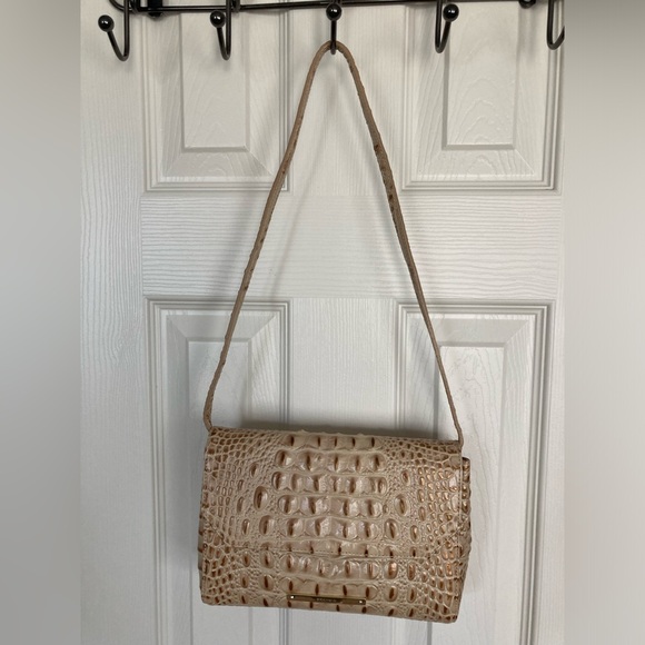 EUC Brahmin Carina Purse Champagne - Picture 9 of 10